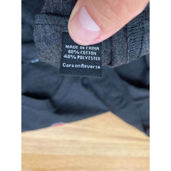 4th And 1 Men's L Black T-Shirt Cotton Ohio State Buckeyes Football NCAA Team - Picture 4 of 7